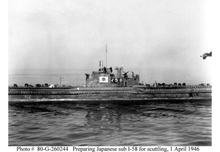 Japanese submarine I-58 (1943) wwwmilitaryfactorycomshipsimgsijni58jpg