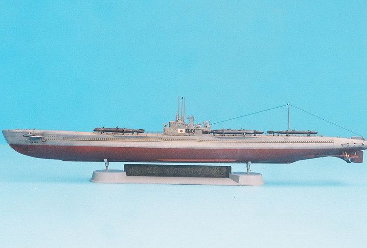 Japanese submarine I-58 (1943) Japanese Navy Submarine I58 1350 FineScale Modeler Essential