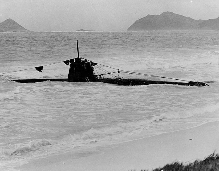 Japanese submarines in the Pacific War