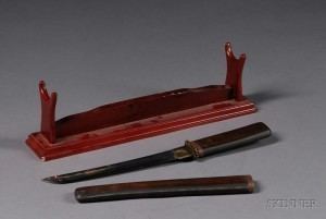 Japanese sword mountings Search All Lots Skinner Auctioneers