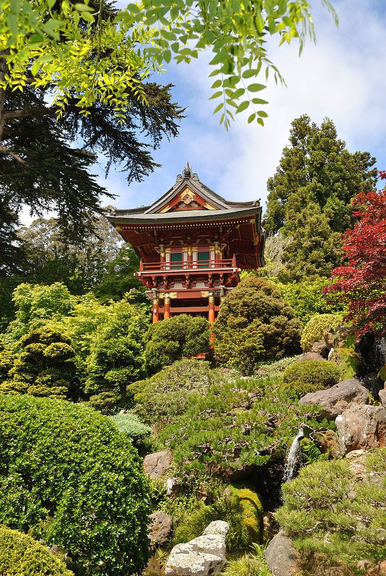 Japanese Tea Garden (San Francisco, California)