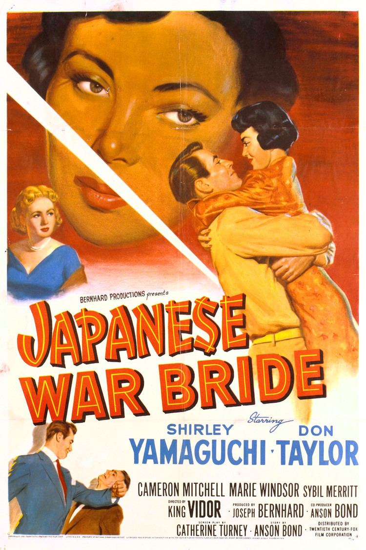 Japanese War Bride wwwgstaticcomtvthumbmovieposters41319p41319