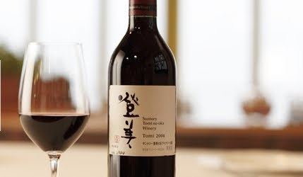 Japanese wine Suntory Unveils new Japanese Rothschild Wine Bordeaux Undiscovered