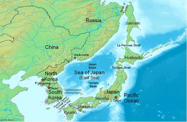 Japan–Korea disputes