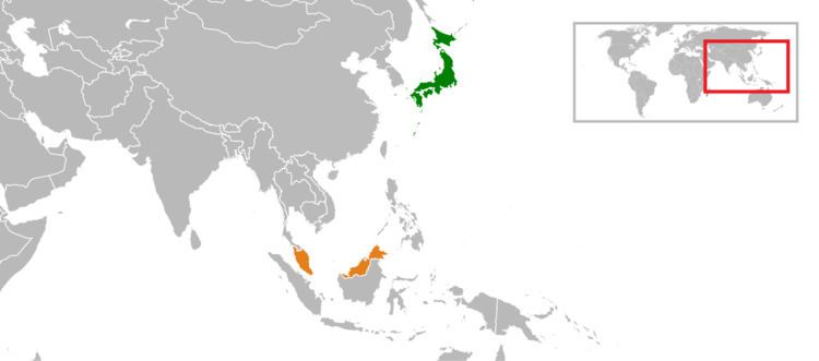 Japan–Malaysia relations