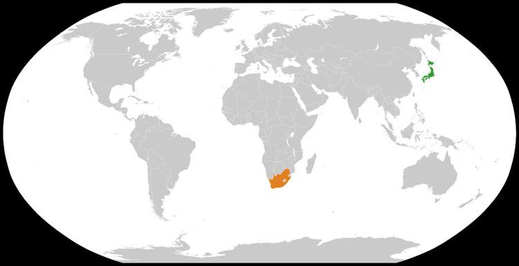 Japan–South Africa relations