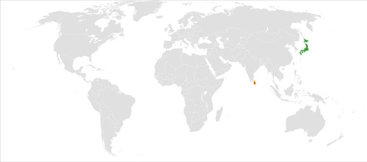 Japan–Sri Lanka relations