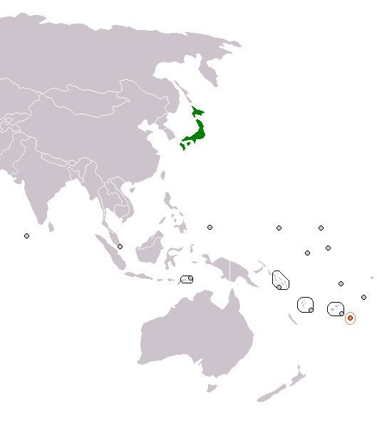 Japan–Tonga relations