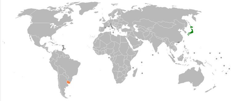 Japan–Uruguay relations