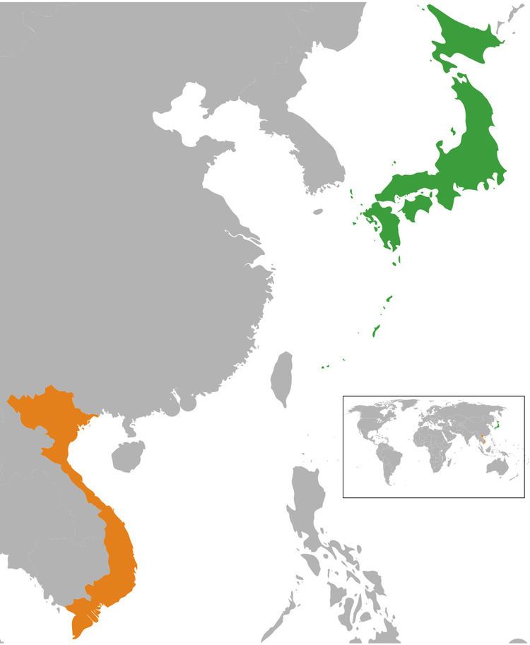 Japan–Vietnam relations