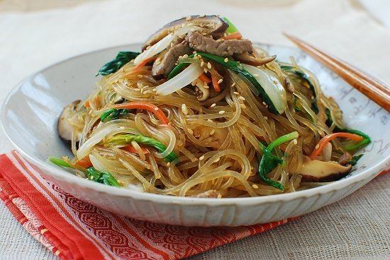 Japchae Japchae recipe