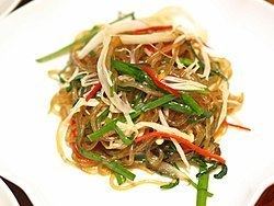 Japchae Japchae Wikipedia