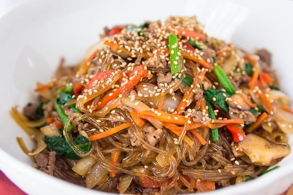 Japchae Japchae Recipe Fresh Tastes Blog PBS Food