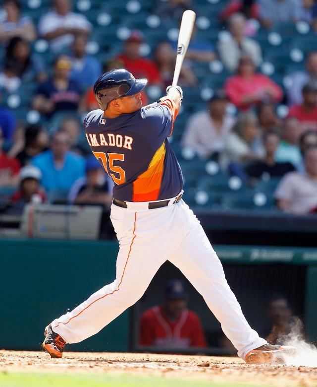 Japhet Amador Nobody hit more home runs in 2015 than Japhet Amador MLBcom