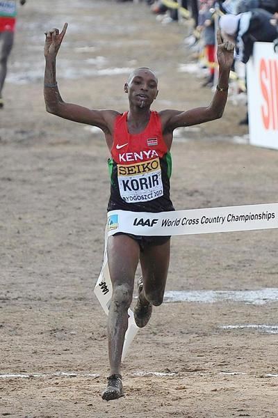Japhet Korir Korir turns to his main game in Melbourne IAAF World