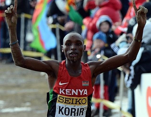 Japhet Korir El keniata Japhet Korir reina en el cross mundial con 19