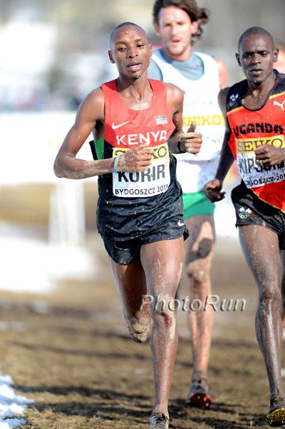Japhet Korir Korir turns to his main game in Melbourne IAAF World