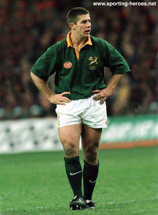 Japie Mulder Japie Mulder South African Caps 199401 South Africa