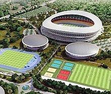Japoma Stadium httpsuploadwikimediaorgwikipediaenthumb3