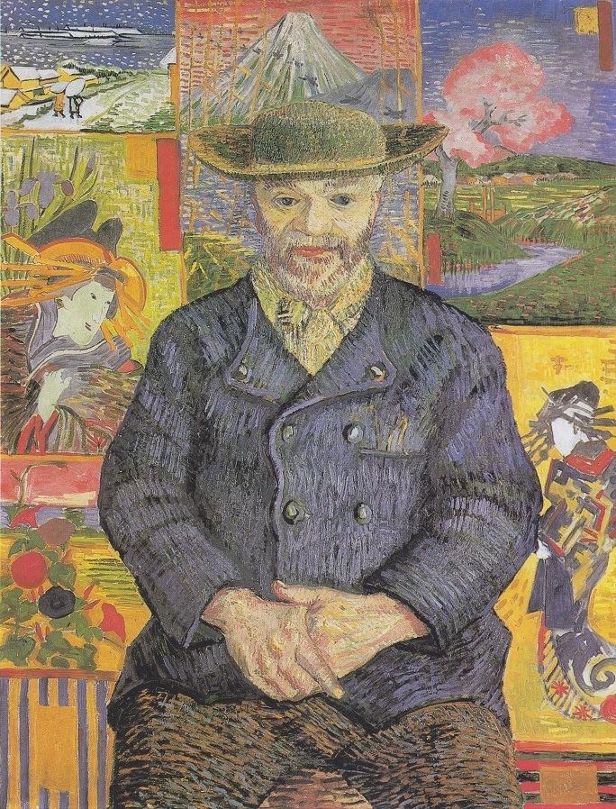 Japonaiserie (Van Gogh) Marijke de Groot 39Japonaiserie forever39