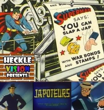 Japoteurs Superman in Japoteurs 1942 RiffTrax