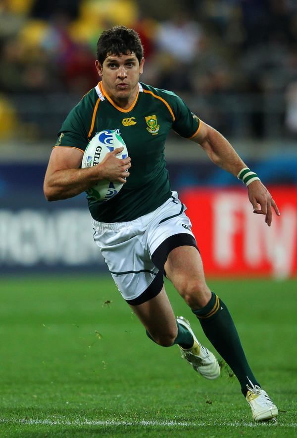 Jaque Fourie Jaque Fourie retires from international rugby