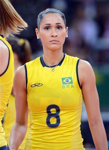 Jaqueline Carvalho Brazil Volleyball Player Tattoo Jaqueline Carvalho