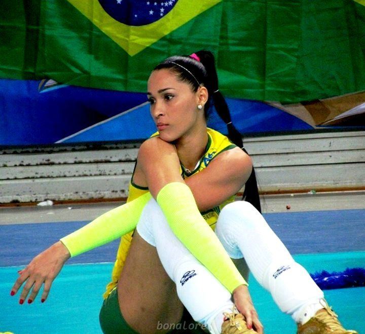 Jaqueline Carvalho Best Brazilian Volleyball Player Jaqueline Carvalho Murilo