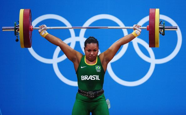 Jaqueline Ferreira Jaqueline Ferreira in Olympics Day 7 Weightlifting Zimbio