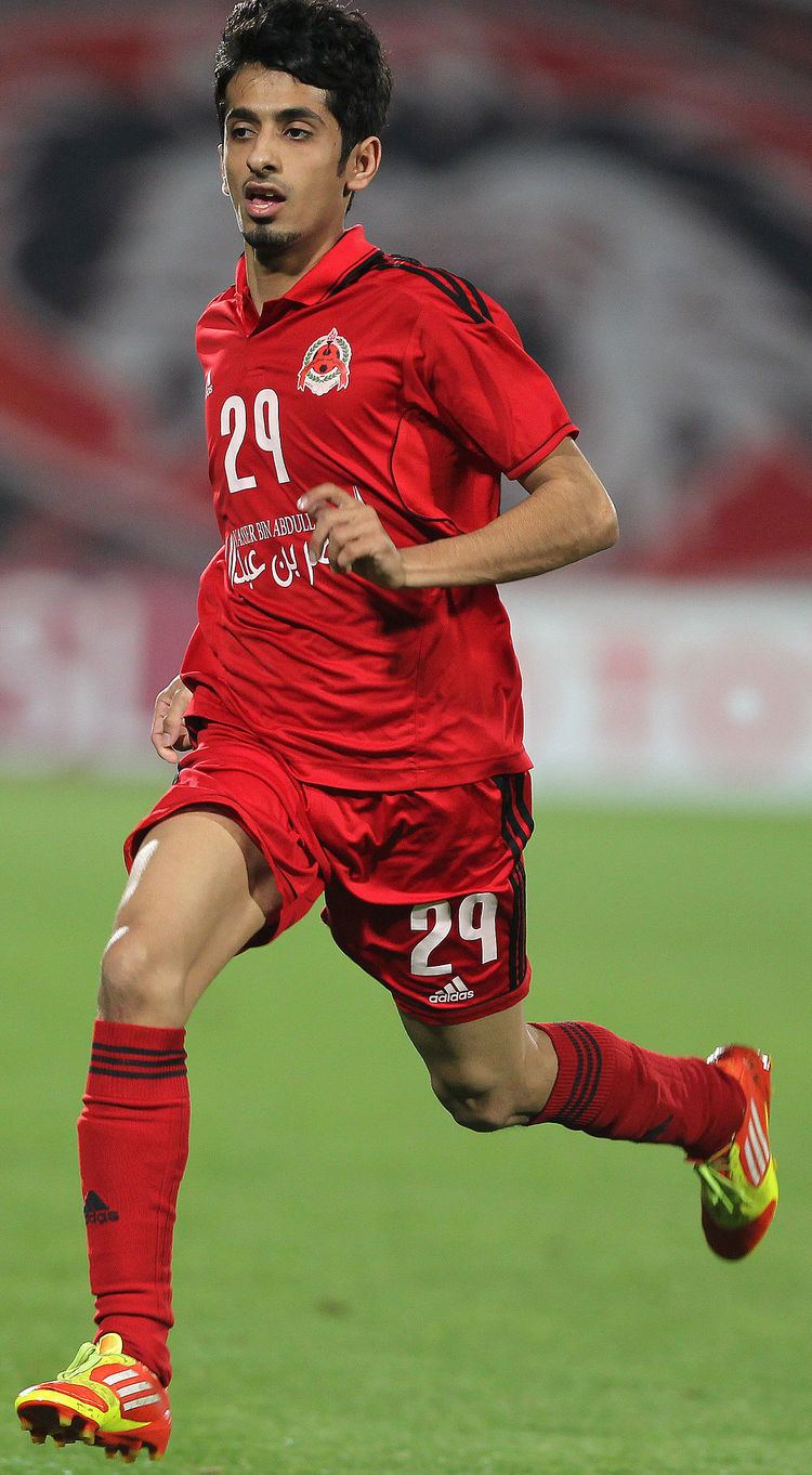 Jaralla Al-Marri (footballer) Jaralla AlMarri footballer Wikipedia