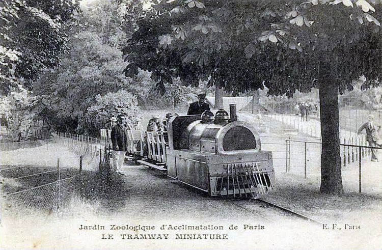 Jardin d'Acclimatation railway