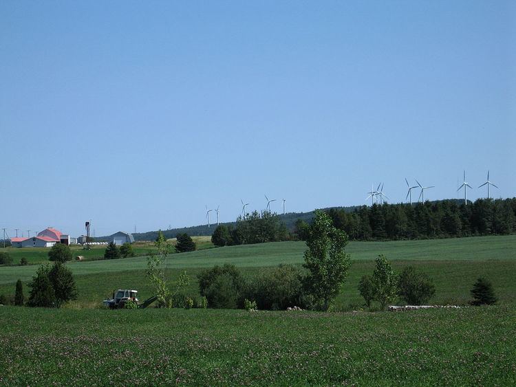 Jardin d'Eole Wind Farm