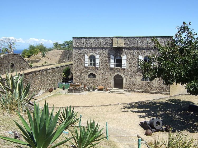Jardin exotique du Fort Napoléon