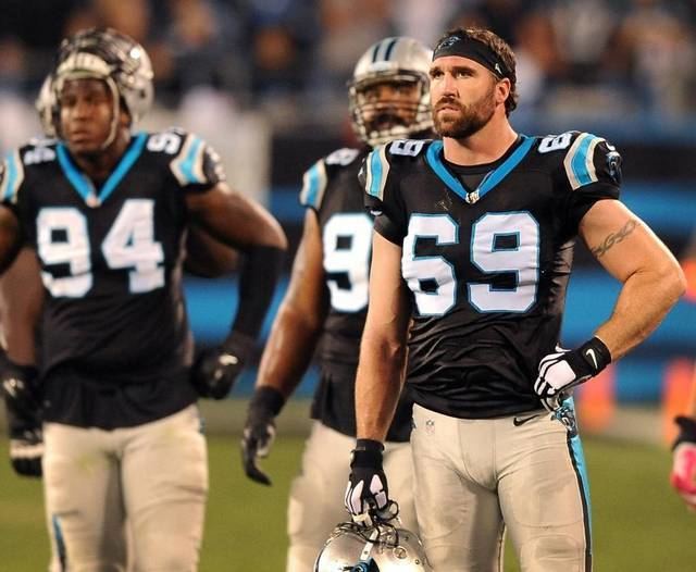 Jared Allen QA Jared Allen on sacks snaps and whether the Carolina Panthers