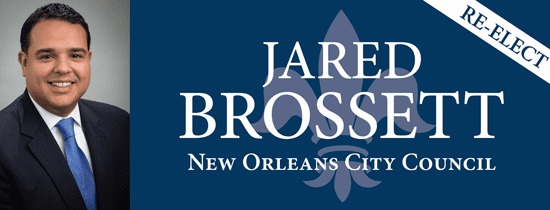 Jared Brossett Jared Brossett For New Orleans City Council District D