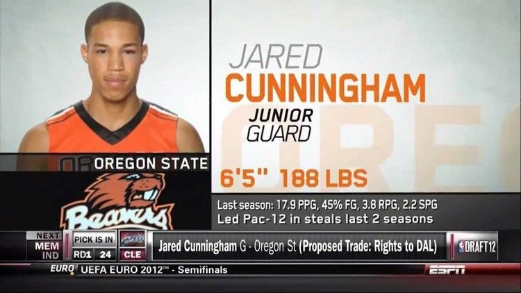 Jared Cunningham Jared Cunningham 24th pick overall in 2012 NBA Draft YouTube