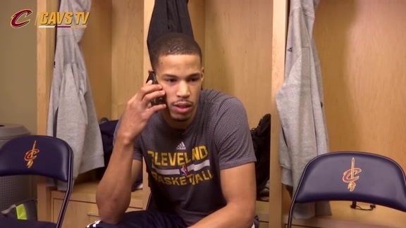 Jared Cunningham Interrupted with Jared Cunningham Cleveland Cavaliers