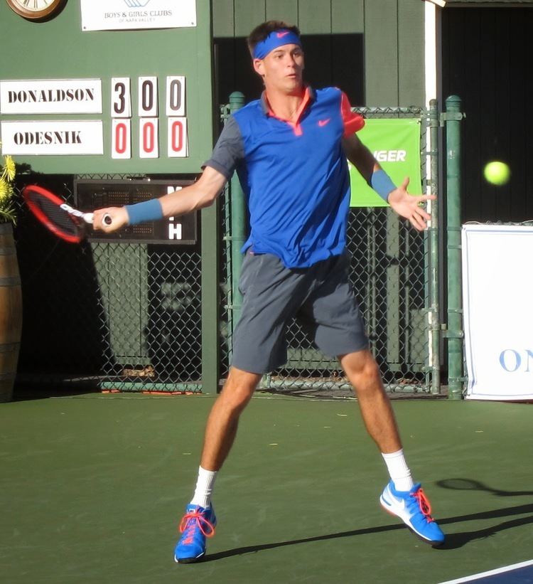 Jared Donaldson NorCal Tennis Czar Potential star Donaldson gains