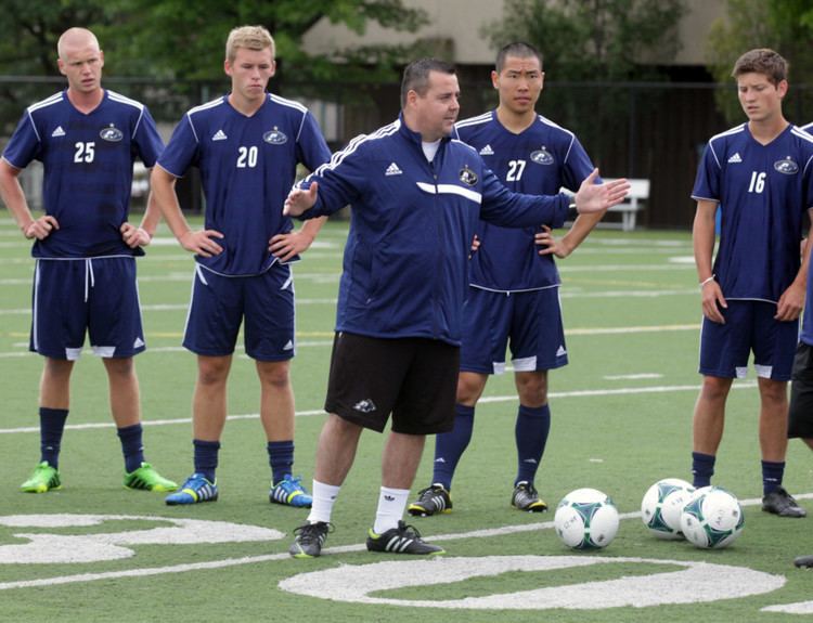 Jared Embick Akron men39s soccer Coach Jared Embick plans to follow Caleb Porter