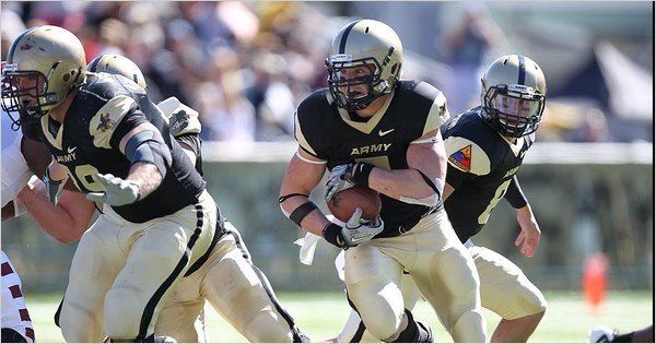 Jared Hassin Jared Hassin Wanted to Play Football at Army All Along