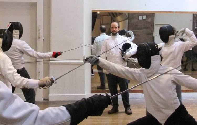 Jared Kirby (fencing) Historical Classical Fencing Jared Kirby