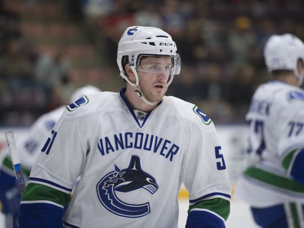 Jared McCann Vancouver Canucks prospect Jared McCann outshining the