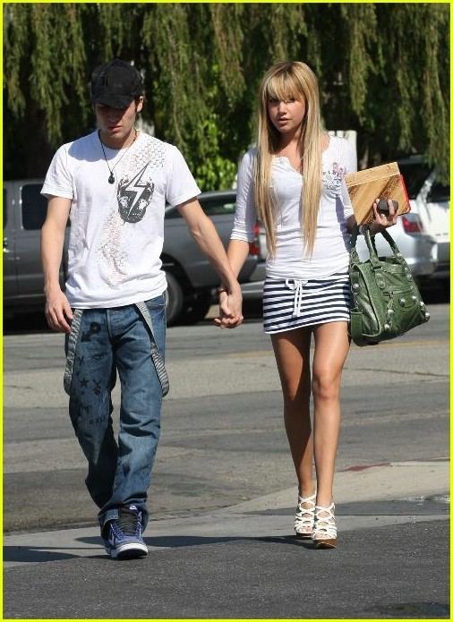 Jared Murillo Full Sized Photo of ashley tisdale jared murillo going