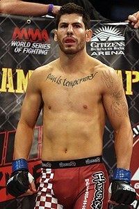 Jared Papazian Jared quotThe Jackhammerquot Papazian MMA Stats Pictures News