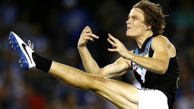 Jared Polec Port Adelaide skipper Travis Boak believes Brisbane will