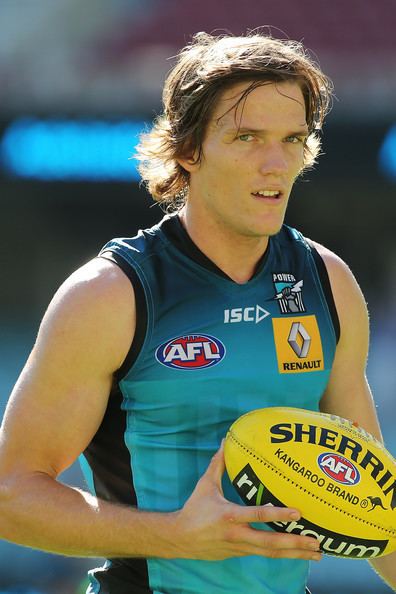 Jared Polec Jared Polec Photos Port Power Training Session Zimbio