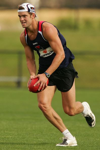 Jared Rivers Jared Rivers Pictures Melbourne Demons Training Session