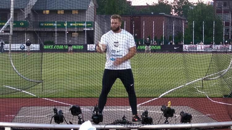 Jared Schuurmans USATFTV Videos Jared Schuurmans Men39s Discus Throw