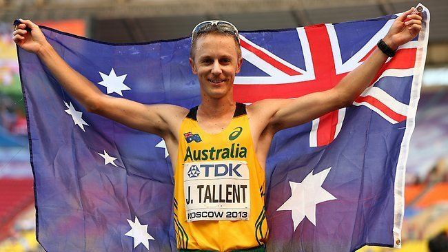 Jared Tallent Walker Jared Tallent delivers Australia39s first medal of