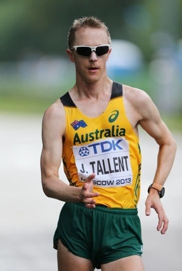 Jared Tallent Australian Olympic Committee Tallent walks away with